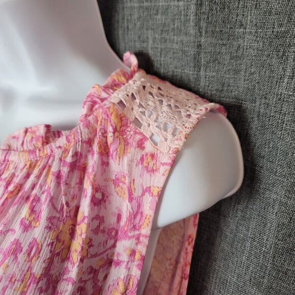 MOD LUSIVE Floral Blouse - Picture 3 of 7